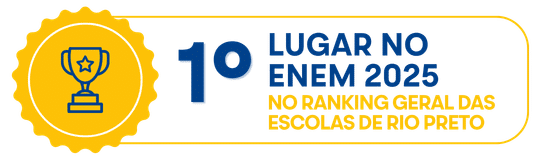 Objetivo Rio Preto - Selo 1 Lugar Enem 2025