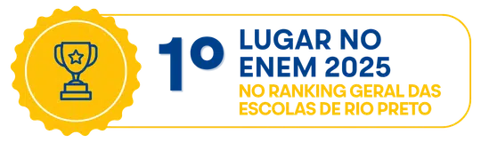 Objetivo Rio Preto - Selo 1 Lugar Enem 2025